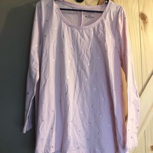 Lane Bryant long sleeve shirt